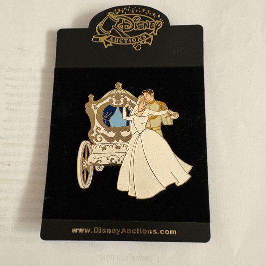 Cinderella and Prince Charming Wedding Jumbo