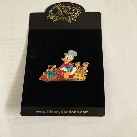 Riding on a Train Donald Chip & Dale
