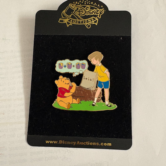 Back to School Winnie the Pooh and Christopher Robin