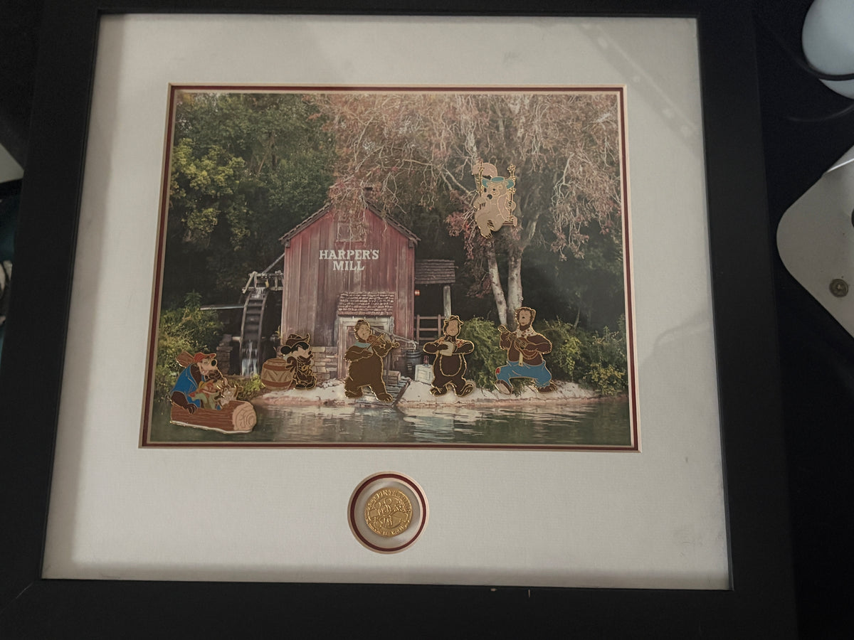 The Brers and the Bears Framed Set