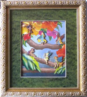 Tinkerbell and Faires Framed Set